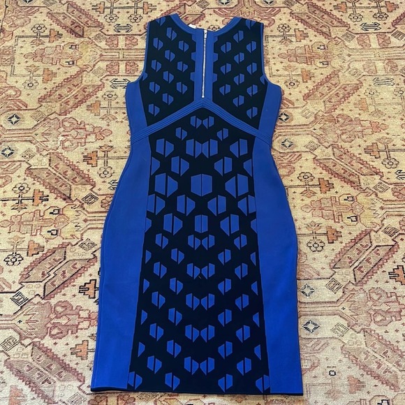 $365 DVF Diane von Furstenberg FRANCA Dress Small - Picture 7 of 8